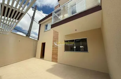 Sobrado com 3 dormitórios à venda, 100 m² por r$ 780.000 - vila lúcia - são paulo/sp