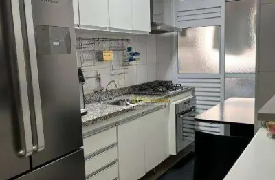 Apartamento com 3 dormitórios para alugar, 128 m² - jardim são caetano - são caetano do sul/sp