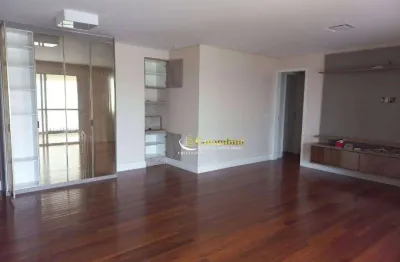 Apartamento com 3 dormitórios para alugar, 128 m² - jardim são caetano - são caetano do sul/sp