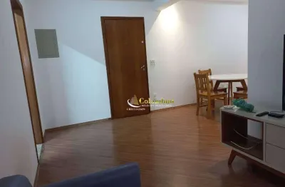 Apartamento com 2 dormitórios para alugar, 75 m² - santa paula - são caetano do sul/sp