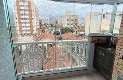 Apartamento com 3 dormitórios à venda, 91 m² - santa paula - são caetano do sul/sp