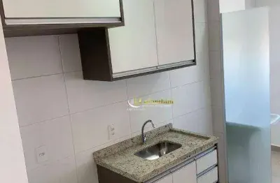 Apartamento com 2 dormitórios à venda, 47 m² por r$ 290.000,00 - vila sacadura cabral - santo andré/sp