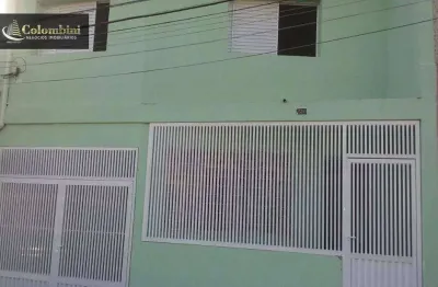 Sobrado com 3 dormitórios à venda, 130 m² por R$ 610.000,00 - Osvaldo Cruz - São Caetano do Sul/SP