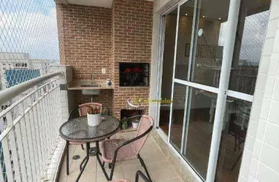 Apartamento com 3 dormitórios à venda, 133 m² - Campestre - Santo André/SP