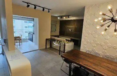 Apartamento com 2 dormitórios, sendo 1 suíte 2 vagas para venda ou locação - Jardim Hollywood - São Bernardo do Campo/SP