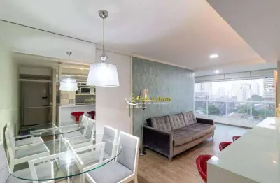Apartamento com 2 dormitórios, sendo 1 suíte 1 vaga 67 m² - venda ou aluguel - Brooklin - São Paulo/SP