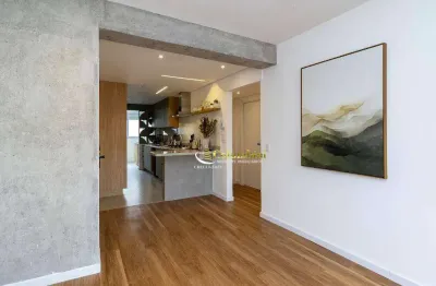 Apartamento com 3 dormitórios, sendo 1 suíte à venda, 91 m² - Pinheiros - São Paulo/São Paulo