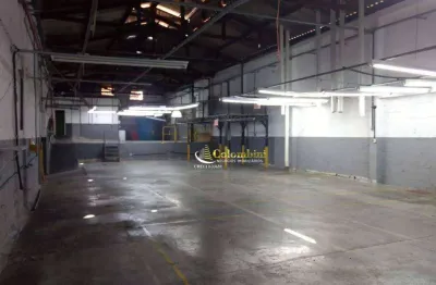 Galpão para alugar, 1000 m² por R$ 26.990/mês - São José - São Caetano do Sul/SP