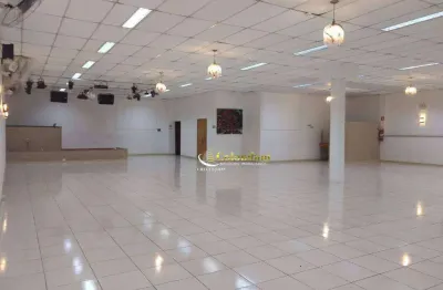 Salão para alugar, 450 m² - Santo Antônio - São Caetano do Sul/SP