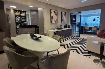 Apartamento com 3 dormitórios, sendo 1 suíte 2 vagas à venda, 133 m² - Mooca - São Paulo/SP