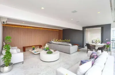 Excelente Apartamento Alto Padrão com 4 suítes 4 vagas à venda, 223 m² - Paraíso - São Paulo/SP