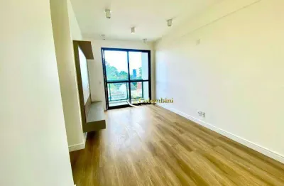 Apartamento com 2 dormitórios, sendo 1 suíte com 60 m² - venda ou aluguel - Vila Alpina - Santo André/SP