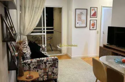 Apartamento com 2 dormitórios para alugar, 51 m² - Pinheiros - São Paulo/SP