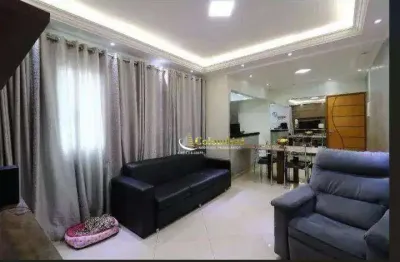 Cobertura com 4 dormitórios, 230 m² - venda por R$ 959.000,00 ou aluguel por R$ 4.820,00/mês - Jardim Santo Antônio - Santo André/SP