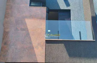 Sobrado Novo com 3 dormitórios, sendo 1 suíte à venda, 150 m² - Parque Oratório - Santo André/SP