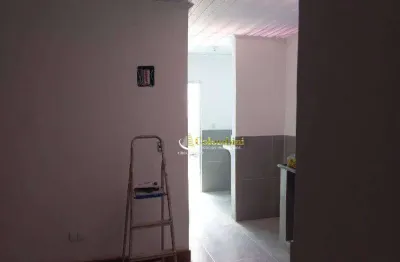 Casa com 2 dormitórios para alugar, 65 m² - São José - São Caetano do Sul/SP