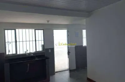 Casa com 2 dormitórios para alugar, 65 m²  - São José - São Caetano do Sul/SP