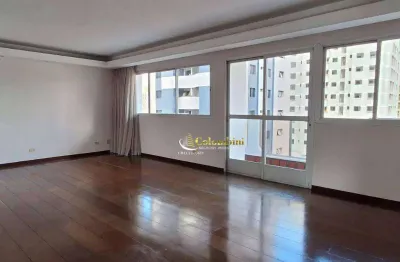 Apartamento com 3 dormitórios, 1 suíte 2 vagas à venda, 187 m² - Santa Paula - São Caetano do Sul/SP