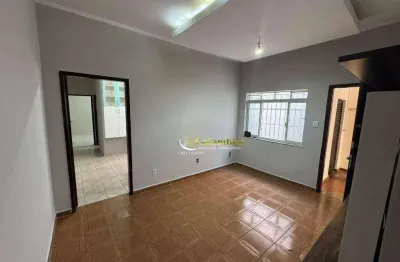 Casa com 2 dormitórios para alugar, 120 m² - Cerâmica - São Caetano do Sul/SP