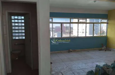 Sala, 59 m² - venda por R$ 212.000,00 ou aluguel por R$ 1.923,58/mês - Centro - Santo André/SP