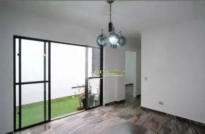 Apartamento com 3 dormitórios para alugar, 108 m² por R$ 3.420/mês - Santo Antônio - São Caetano do Sul/SP
