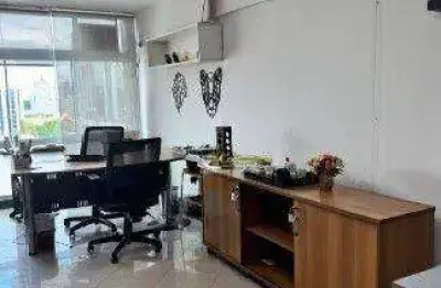 Sala Comercial Mobiliada para alugar, 43 m² - Centro - São Caetano do Sul/SP