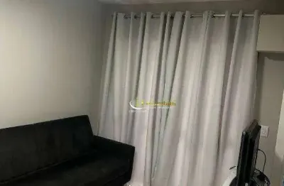 Apartamento com 1 dormitório 1 vaga para alugar, 37 m² - Moema - São Paulo/SP