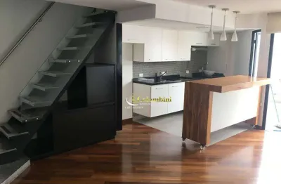 Apartamento Duplex 1 dormitório 1 vaga - para venda ou locação - Moema - São Paulo/SP