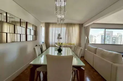 Apartamento com 2 dormitórios, sendo 1 suíte, 124 m² - venda ou locação - Vila Olímpia - São Paulo/SP