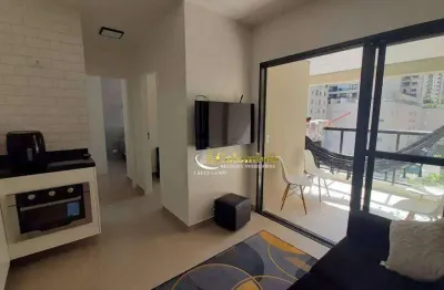 Apartamento Mobiliado com 2 dormitórios para alugar, 45 m² - Bela Vista - São Paulo/SP