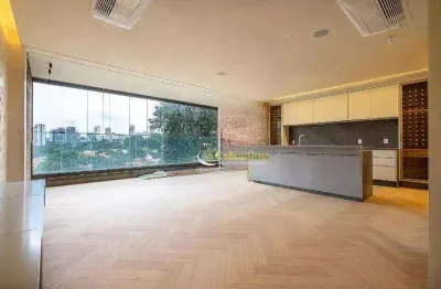 Apartamento Duplex com 1 suíte 2 vagas para alugar, 136 m² - Pinheiros - São Paulo/SP