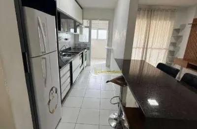 Apartamento com 2 dormitórios para alugar, 70 m² - Centro - São Caetano do Sul/SP