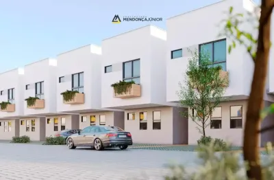 Casas duplex à venda em condomínio belo jardim com 91 m2  e 3 quartos à partir de r$ 499 mil, neópolis, natal, rn