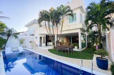 Casa duplex à venda com 4 quartos no condomínio ponta negra boulevard por r$ 4 milhões - ponta negra - natal/rn