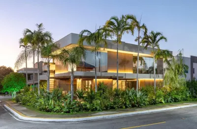 Casa duplex à venda por r$ 3.750.000,00 no condomínio bosque das palmeiras - parnamirim/rn