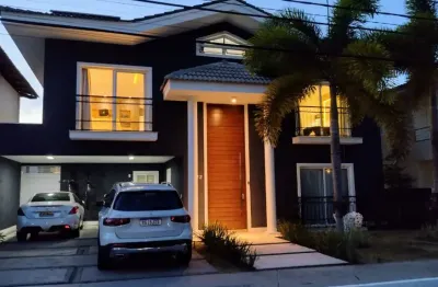 Casa duplex à venda com 4 suítes no condomínio bosque das palmeiras por r$ 2.200.000,00 - jiquí - parnamirim/rn