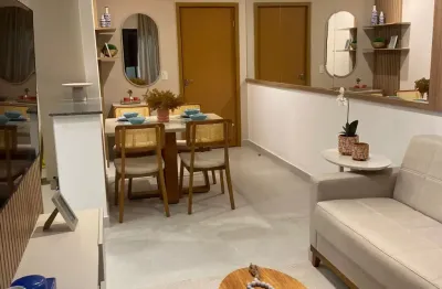 Apartamentos à venda com 2 quartos com suíte e varada no condomínio juracy de freitas por r$ 289.900 - ponta negra - natal/rn