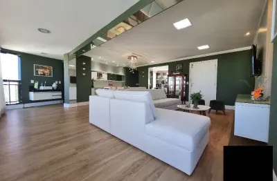 Apartamento andar alto e bastante ventilado à venda com 4 quartos e 162 m² em Lagoa Nova, Natal