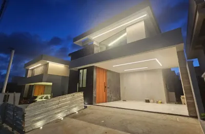 Casa à venda no condomínio monte carlo por r$ 989 mil  - parque das nações, parnamirim/rn