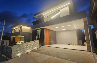 Casa à venda no condomínio monte carlo por r$ 989 mil  - parque das nações, parnamirim/rn