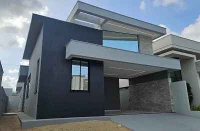 Casa à venda no condomínio monte carlo por r$ 989 mil  - parque das nações, parnamirim/rn