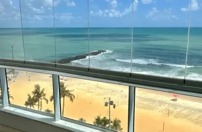 Apartamento à venda residencial porto salinas com 3 suítes e 180 m2 na praia de areia preta - natal/rn