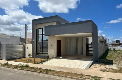 Casa à venda condomínio ecoville 2 com 3 quartos por r$ 469 mil cajupiranga - parnamirim/rn