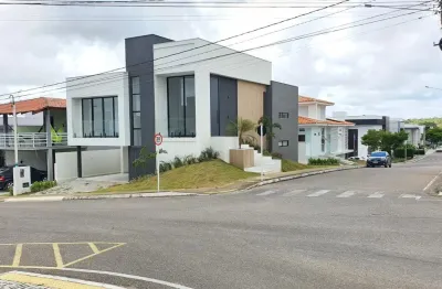 Casa duplex à venda com 4 suítes e 300m2 condomínio novo leblon por r$ 1.3 milhão -  parque das nações - parnamirim/rn