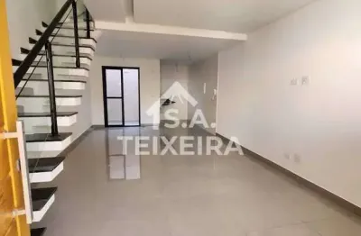 Sobrado à venda no bairro vila curuçá em santo andré/sp