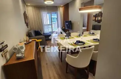 Apartamento à venda no bairro campestre em santo andré/sp