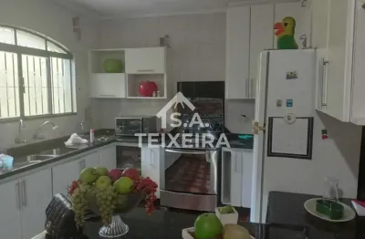 Casa à venda no bairro vila camilópolis em santo andré/sp
