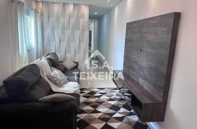 Apartamento à venda no bairro vila scarpelli em santo andré/sp