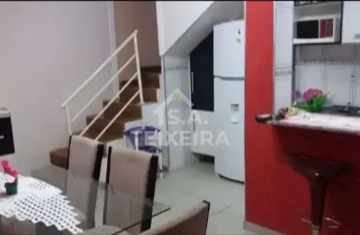 Casa com 2 quartos para alugar na Rua Itajuru, --, Vila Cecília Maria, Santo André