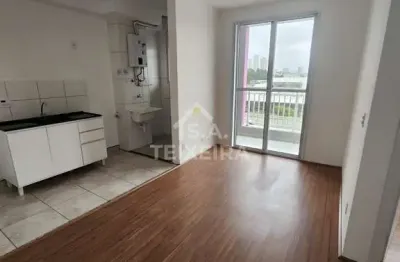 Apartamento com 2 quartos para alugar na Rua Copas, --, Campestre, Santo André